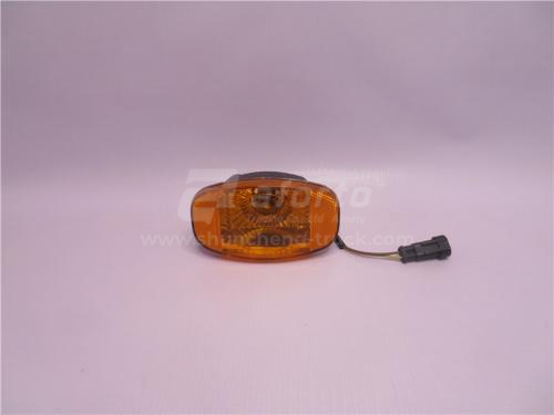 Фонарь габаритный SHAANXI M3000 кабины задний НОВЫЙ МОДЕЛИ