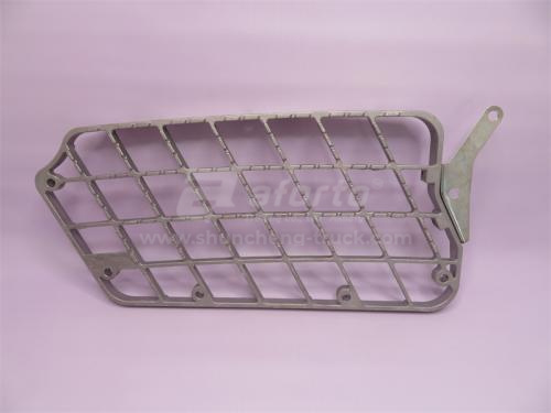 Ступень SHAANXI F3000 алюминиевая нижняя правая Ступень SHAANXI F3000 алюминиевая нижняя правая