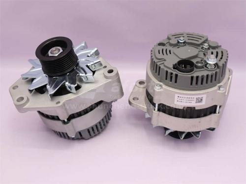 Генератор 8PK HOWO/SHAANXI 55A