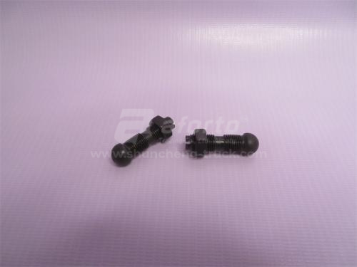 Винт 10*41*1.0 регулировки клапанов WD615/WD618/WP10/D10 10*41 (хорошее качество)   Уп/6шт