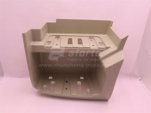 Щиток подножки SHAANXI X6000 левая (оригинал)