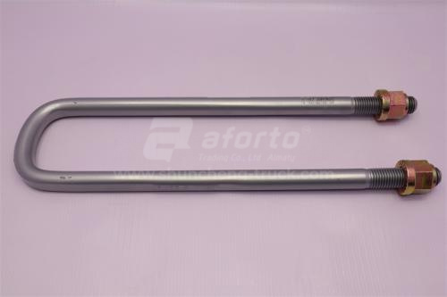 Стремянка рессоры HOWO 2008/TX задней 24*480 внутренний 500 (хорошее качество)