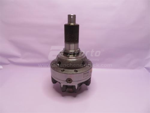 Дифференциал STEYR среднего моста межосевой в сборе (46 ш)