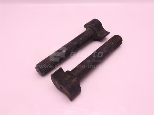 Вал тормозной HOWO TX/HOWO 2021передний Z =  мм (левый) (оригинал)