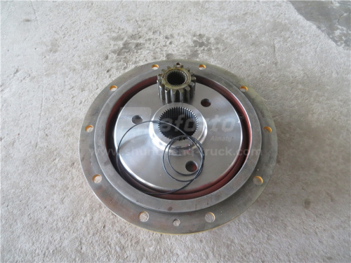 Редуктор бортовой в сборе XCMG LW500F/LG953 с шестерней бортового редуктора коронной