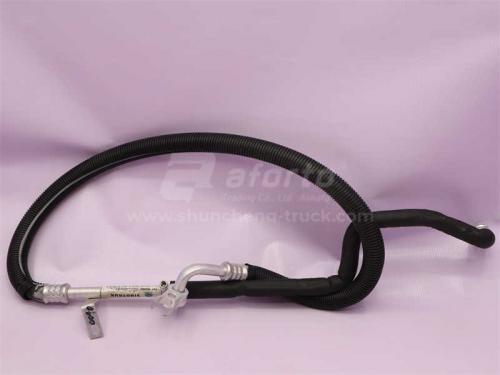 Трубка радиатора кондиционера HOWO 70T (оригинал)