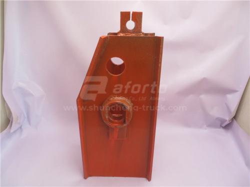 Кронштейн качели полуприцепа средняя толщ 10 палец 50 правой