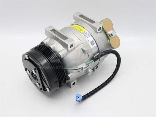 Компрессор кондиционера SHAANXI X3000/X5000/X6000 6PK