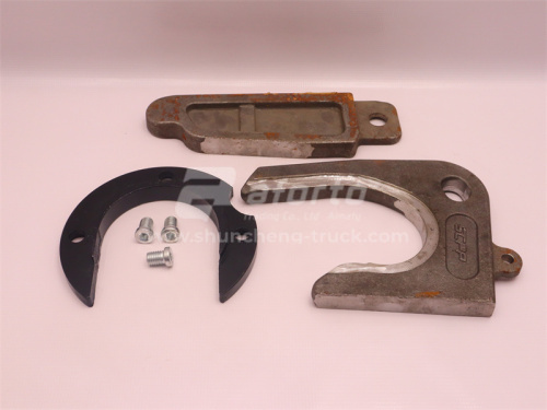 Подкова на седло с замком в сборе под палец d 90мм Тягач QY новая модель