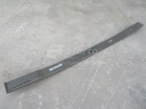 Лист рессоры HOWO 283 задней № 1 - 25мм длина 1660мм Лист рессоры HOWO 283 задней № 1 - 25мм длина 1660мм