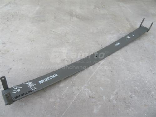 Лист рессоры STEYR/SHAANXI передней № 4 - 16мм длина 1400мм с ушками