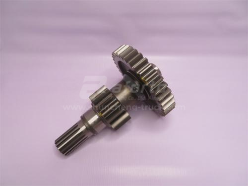 Вал КПП FAST делителя передач промежуточный Z=15/36 длинный