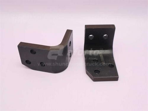 Кронштейн ТНВД WEICHAI WP10 2 клапана правой (оригинал)