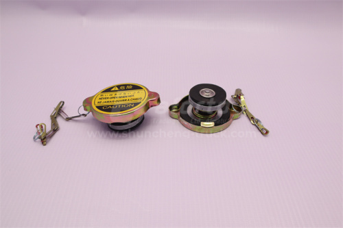 Крышка бачка расширительного SHAANXI X3000/HOWO 59мм железная