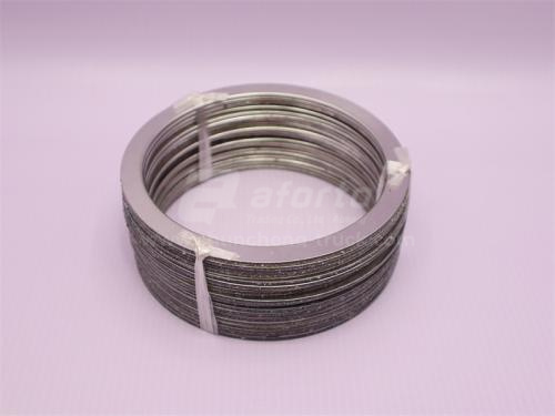 Прокладка турбины SHAANXI F3000/X6000/L3000/H3000S (к гофре) 115*133 мм