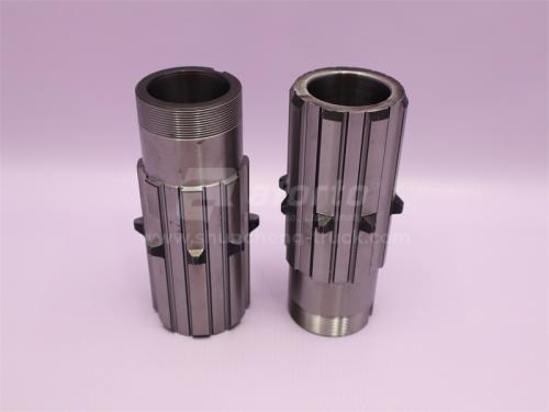 Вал среднего моста STEYR дифференциала межосевого полый (оригинал)