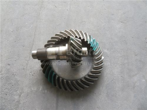 Коническая пара HOWO 70T AC26 среднего моста 16:35/8.51