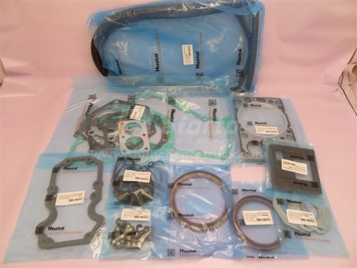 Ремкомплект двигателя SINOTRUK EGR 4 клапана полный (все прокладки +сальн) HUATAIZHONGKA