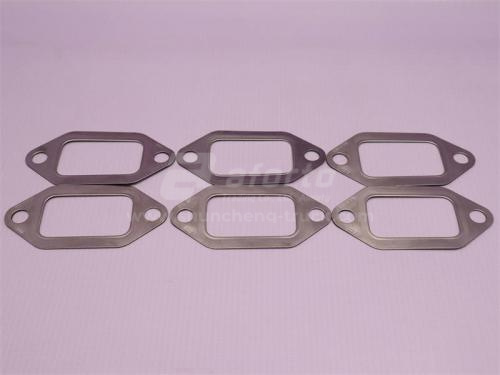 Прокладка коллектора выпускного D12/WP12 (6шт) (оригинал)