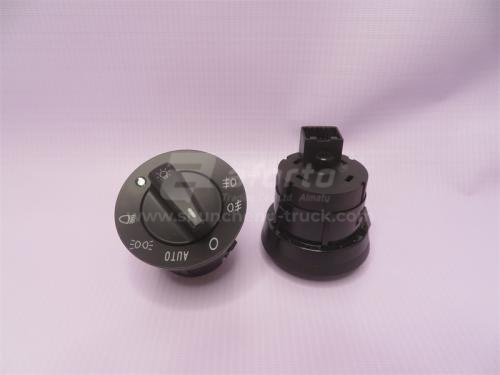 Переключатель света комбинированный HOWO A7/TX/T5G