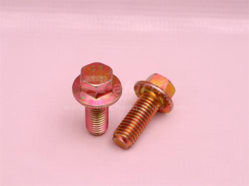 Болт с шляпкой 12*30*1.75 кронштейн фильтра топливного WEICHAI WP12.420E32 (оригинал)