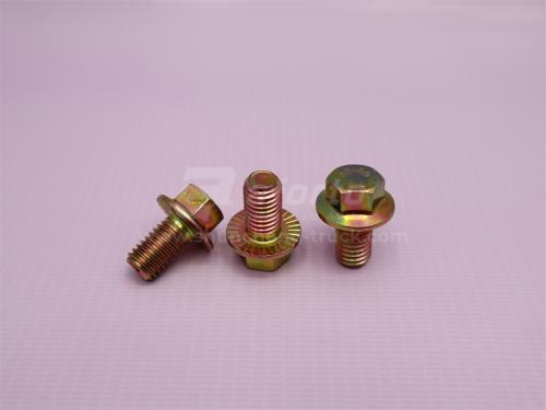 Болт с шляпкой 10*18*1.5 крышка редуктора бортового HOWO 70T AC26 (оригинал)