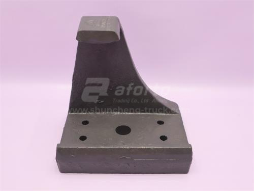 Кронштейн рессоры HOWO A7 задней левый (оригинал)