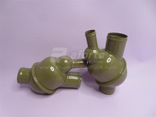 Термостат c корпусом в сборе WEICHAI DEUTZ 75° (оригинал)