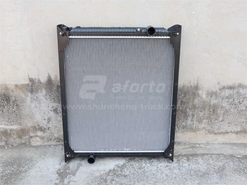 Радиатор охлаждения HOWO 0270 пластмассовый