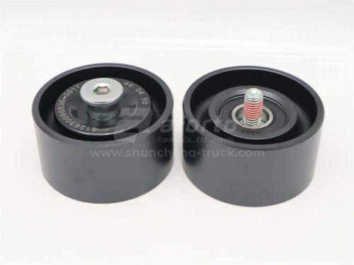 Шкив натяжителя ремня поликлинового ремня WD615/WP10 (оригинал)