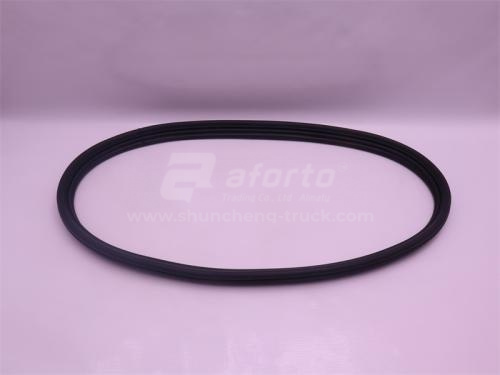 Резинка уплотнительная крышка наружного ящика инструментов HOWO TX (оригинал)