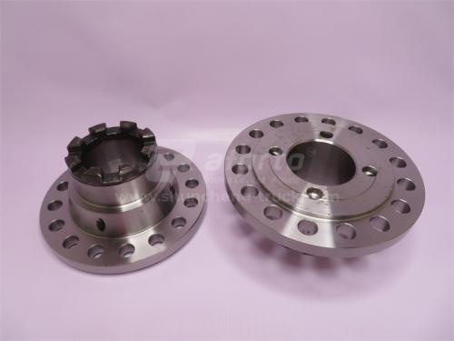 Картер дифференциала SHAANXI TGX осевого заднего моста низкий