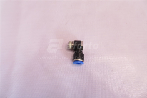 Фитинг воздушный угловой резьба=03=3/8=16mm под трубку Ф12 (металл+пластик) LPH