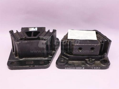 Подушка двигателя SHAANXI X3000 передняя правая (оригинал)