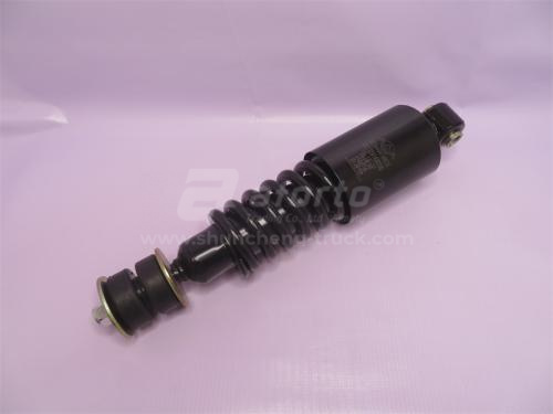 Амортизатор кабины SHAANXI F2000/F3000/X3000 передний HEZEYUJIE