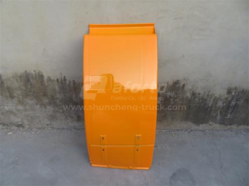 Брызговик SHAANXI F2000 переднего колеса желтый левый