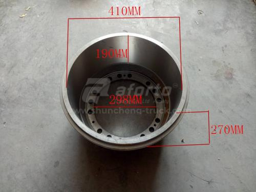 Барабан тормозной FAW (мост 290) задний