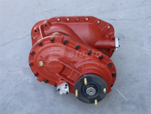Редуктор моста в сборе среднего SHAANXI X3000 HANDE TGX (21:28) новая модель