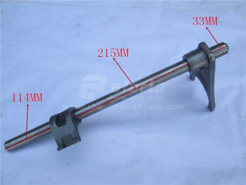 Вал КПП зад. ход. и пон. передачи HW19712 в сборе с вилка