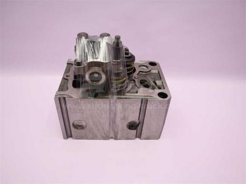 Головка блока SINOTRUK Euro II EVB (2 клапана) в сборе с клапанами