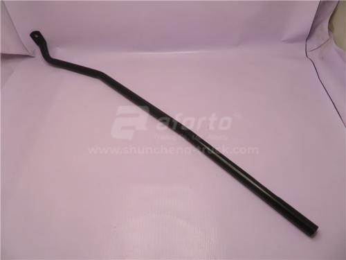 Кронштейн козырька кабины SHAANXI F2000 левый