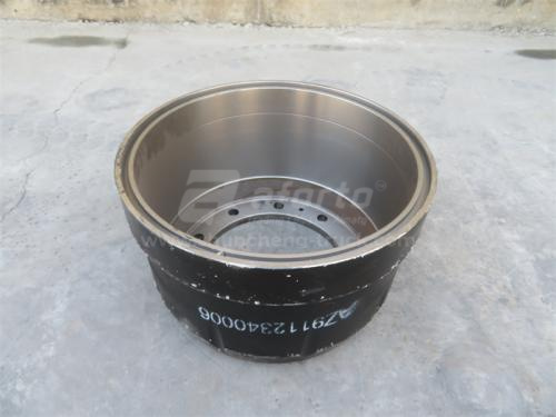 Барабан тормозной STEYR 2007 задний