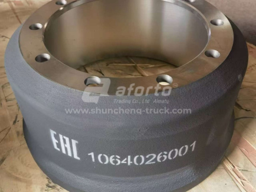 Барабан тормозной SAF 1064026001 задний