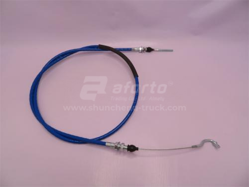 Трос педали газа HOWO 2007 1.9м. (хорошее качество)