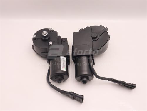 Электродвигатель стеклоочистителя в сборе HOWO TX (оригинал)