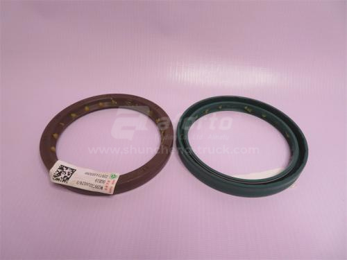 Сальник дифференциала HOWO 70T AC26 100*120*14 (2шт) (оригинал)