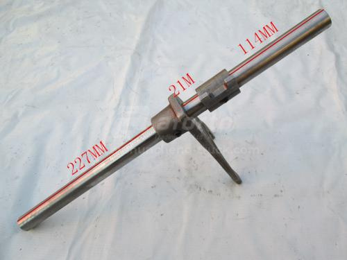 Вал КПП 3/4 передачи HW20716 в сборе с вилка