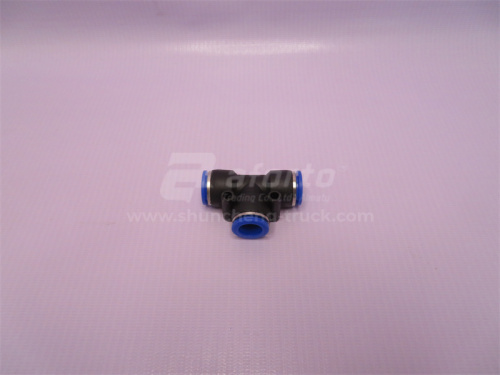 Фитинг тройной быстросьемный Ф12