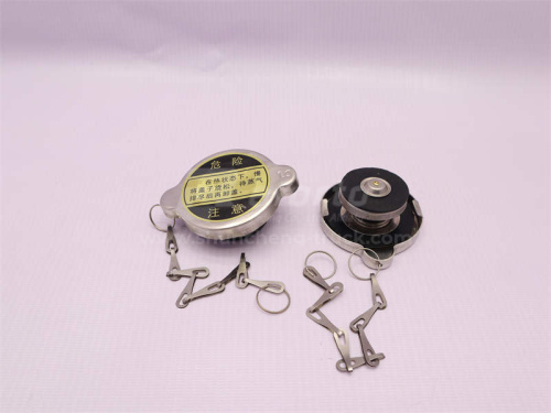 Крышка бачка расширительного SHAANXI X3000/HOWO 59мм железная (оригинал)