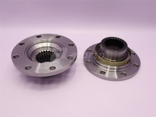 Фланец моста XCMG LW500FV переднего 180/78/23/8 (диаметр /высота/шлицы /отверстия) (оригинал)